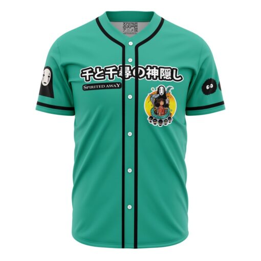 Maillot de baseball Le Voyage de Chihiro Studio Ghibli – Image 2