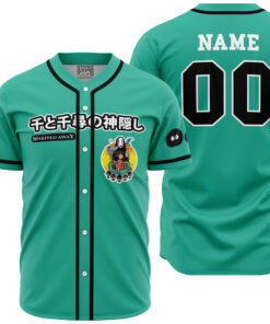 Maillot de baseball Le Voyage de Chihiro Studio Ghibli