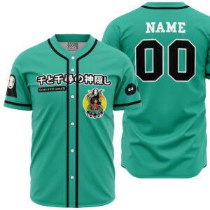 Maillot de baseball Le Voyage de Chihiro Studio Ghibli