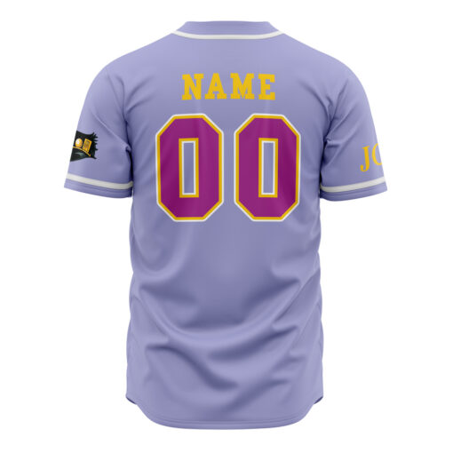 Maillot de baseball Stardust Crusaders JoJo’s Bizarre Adventure – Image 3