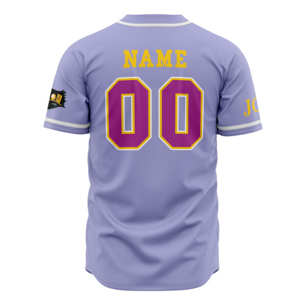 Maillot de baseball Stardust Crusaders JoJo’s Bizarre Adventure – Image 3