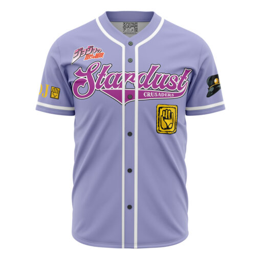 Maillot de baseball Stardust Crusaders JoJo’s Bizarre Adventure – Image 2