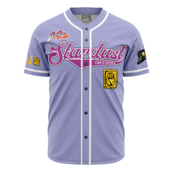 Maillot de baseball Stardust Crusaders JoJo’s Bizarre Adventure – Image 2
