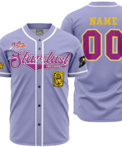 Maillot de baseball Stardust Crusaders JoJo’s Bizarre Adventure