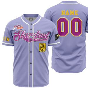 Maillot de baseball Stardust Crusaders JoJo’s Bizarre Adventure