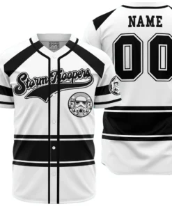 Maillot de baseball Stormtroopers Star Wars