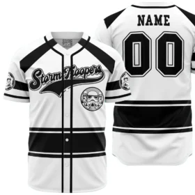 Maillot de baseball Stormtroopers Star Wars