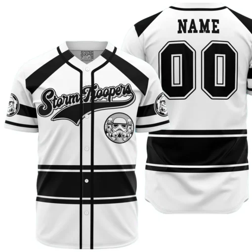 Maillot de baseball Stormtroopers Star Wars