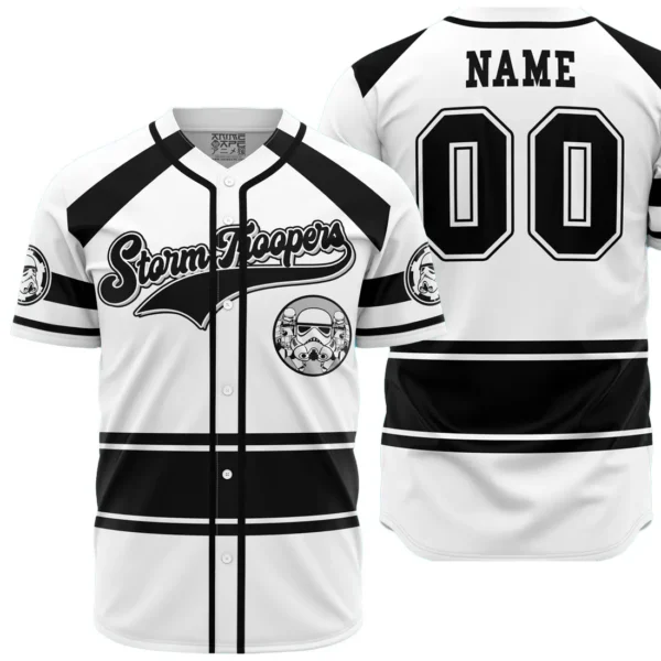 Maillot de baseball Stormtroopers Star Wars