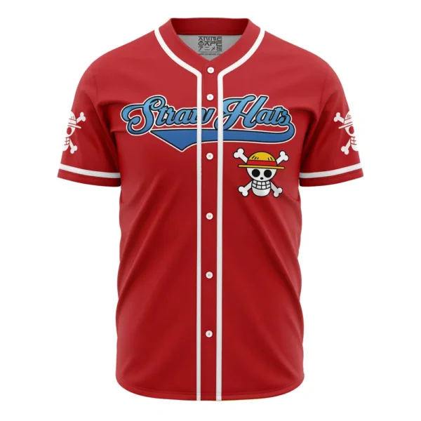 Maillot de baseball Chapeaux de Paille One Piece – Image 2