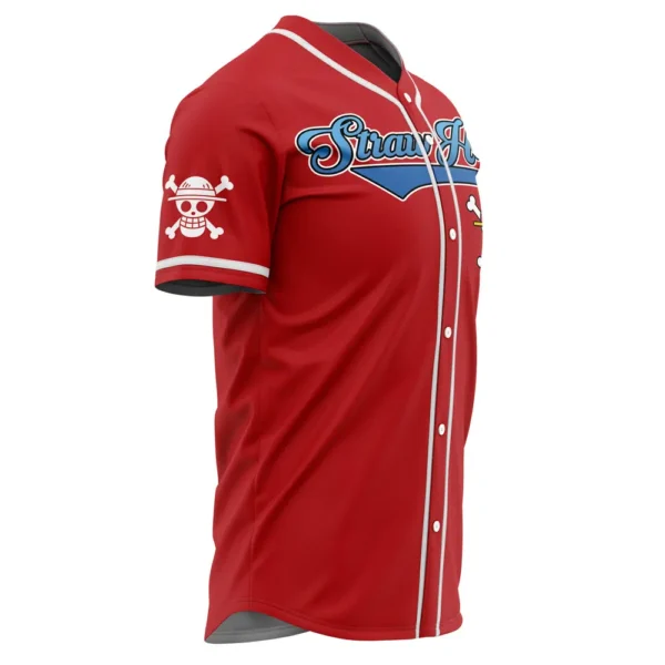 Maillot de baseball Chapeaux de Paille One Piece – Image 4
