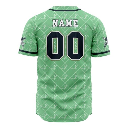 Maillot de baseball Chapeaux de Paille Zoro One Piece – Image 3