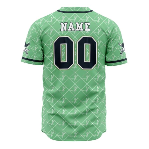 Maillot de baseball Chapeaux de Paille Zoro One Piece – Image 3