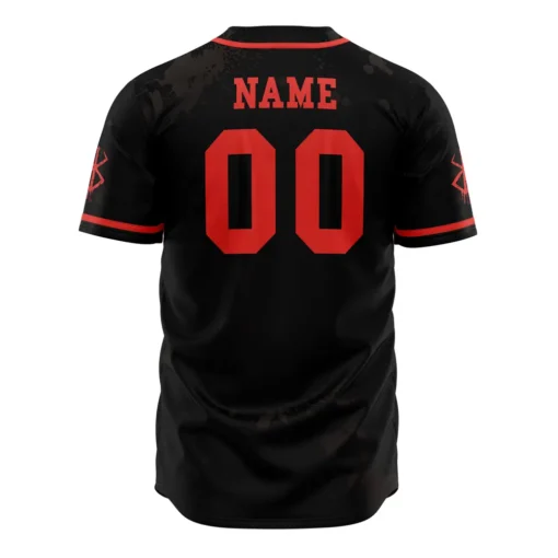 Maillot de baseball Struggler Berserk – Image 3