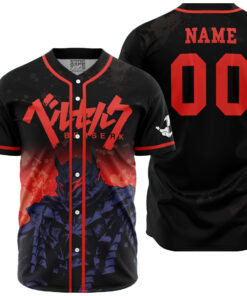 Maillot de baseball Struggler Berserk
