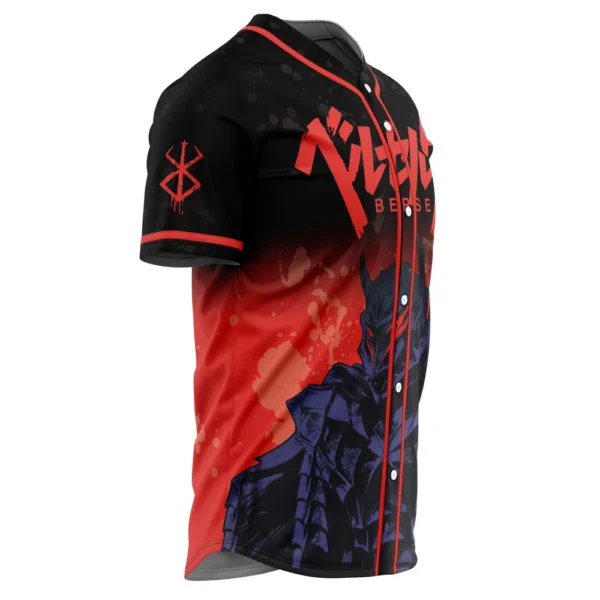Maillot de baseball Struggler Berserk – Image 4