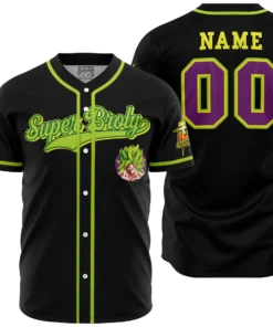 Maillot de baseball Super Broly Dragon Ball Z
