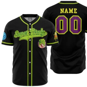 Maillot de baseball Super Broly Dragon Ball Z