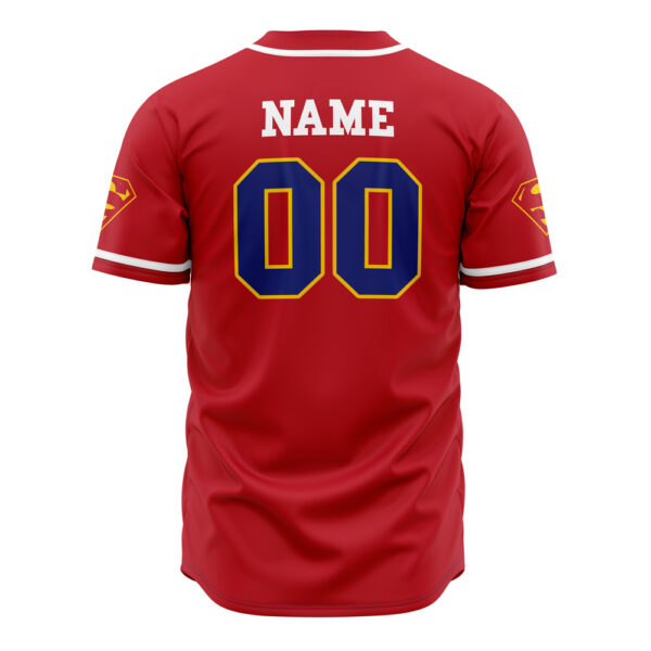 Maillot de baseball Superman DC Comics – Image 3