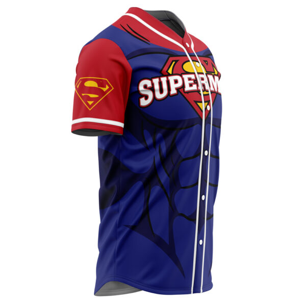 Maillot de baseball Superman DC Comics – Image 4