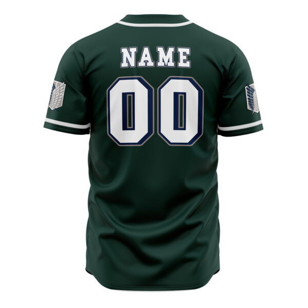 Maillot de baseball Bataillon d'Exploration L'Attaque des Titans – Image 3
