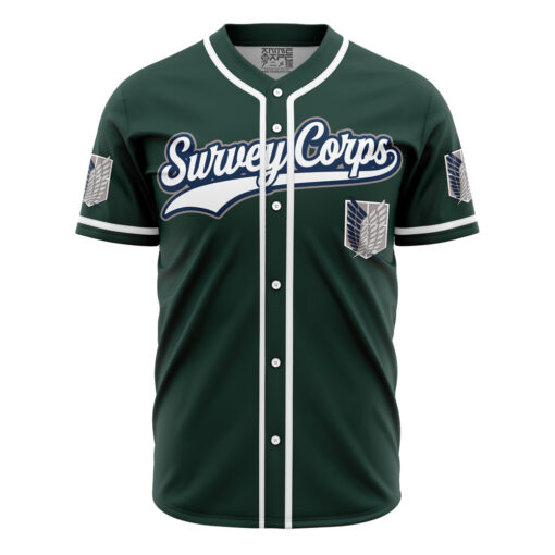 Maillot de baseball Bataillon d'Exploration L'Attaque des Titans – Image 2