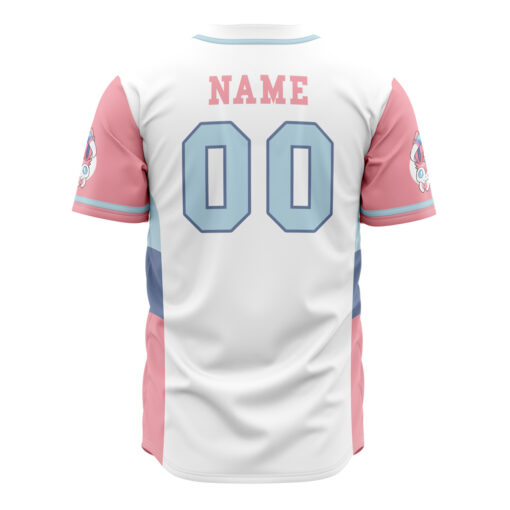 Maillot de baseball Nymphali Évolution d'Évoli Pokémon – Image 3