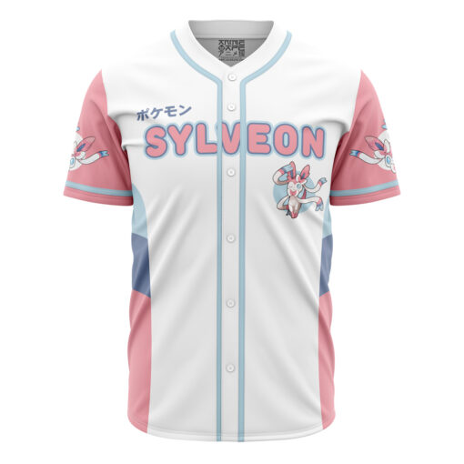Maillot de baseball Nymphali Évolution d'Évoli Pokémon – Image 2