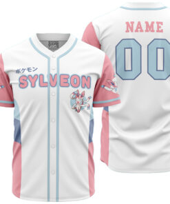 Maillot de baseball Nymphali Évolution d'Évoli Pokémon