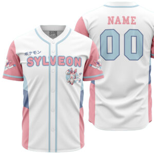 Maillot de baseball Nymphali Évolution d'Évoli Pokémon