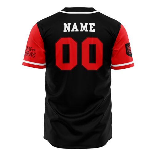 Maillot de baseball Targaryens de Peyredragon Game of Thrones – Image 3