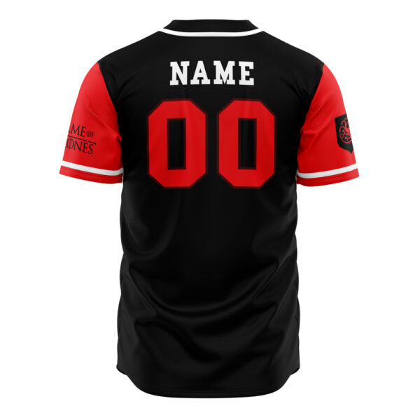 Maillot de baseball Targaryens de Peyredragon Game of Thrones – Image 3