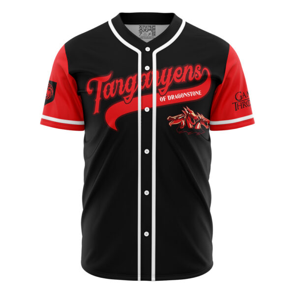 Maillot de baseball Targaryens de Peyredragon Game of Thrones – Image 2