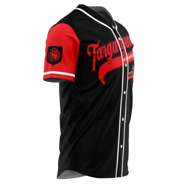 Maillot de baseball Targaryens de Peyredragon Game of Thrones – Image 4