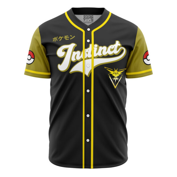 Maillot de baseball Équipe Instinct Pokémon – Image 2