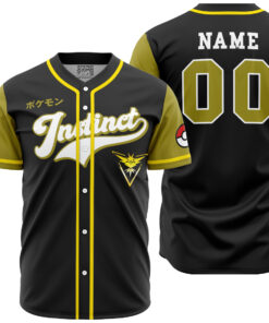 Maillot de baseball Équipe Instinct Pokémon