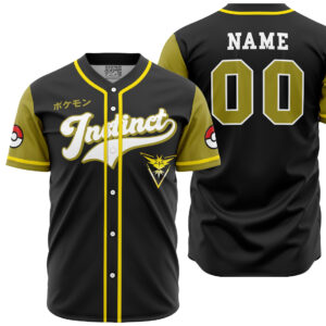 Maillot de baseball Équipe Instinct Pokémon