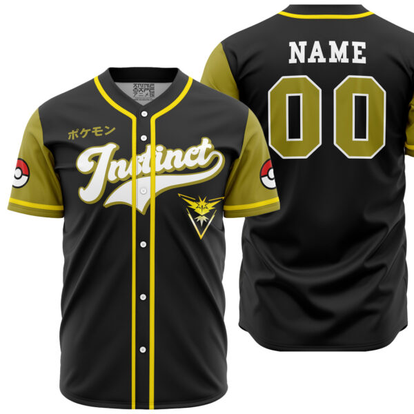 Maillot de baseball Équipe Instinct Pokémon