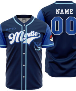 Maillot de baseball Équipe Sagesse Pokémon
