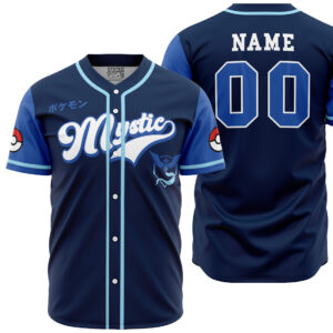 Maillot de baseball Équipe Sagesse Pokémon