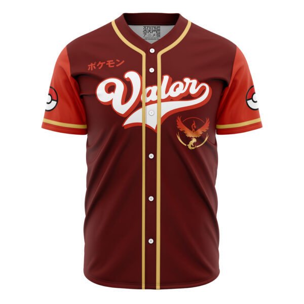 Maillot de baseball Équipe Bravoure Pokémon – Image 2
