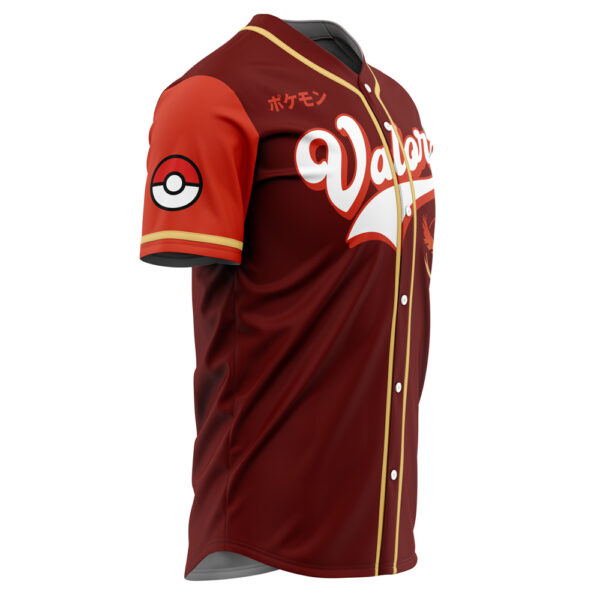 Maillot de baseball Équipe Bravoure Pokémon – Image 4