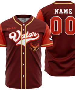 Maillot de baseball Équipe Bravoure Pokémon