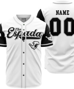 Maillot de baseball Les Espada Bleach