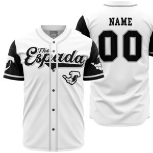 Maillot de baseball Les Espada Bleach