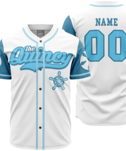 Maillot de baseball Le Quincy Ishida Bleach
