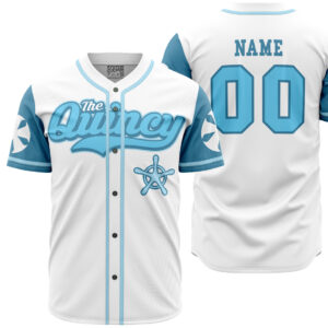 Maillot de baseball Le Quincy Ishida Bleach