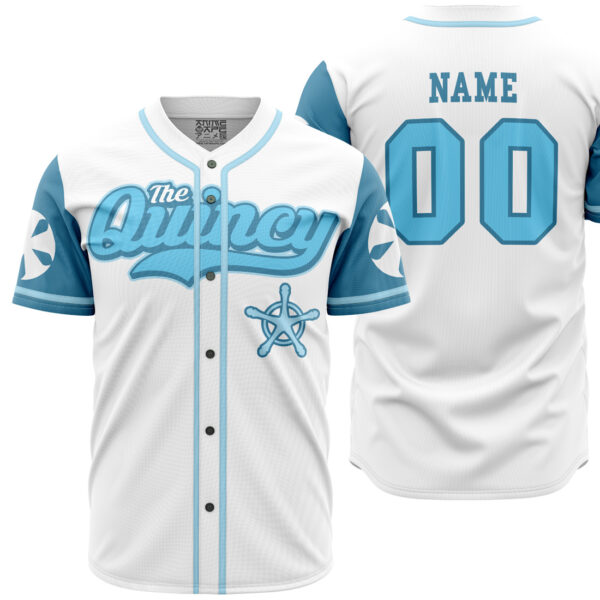 Maillot de baseball Le Quincy Ishida Bleach