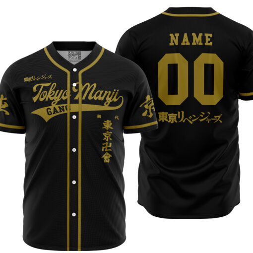 Maillot de baseball Tokyo Manji Gang Tokyo Revengers