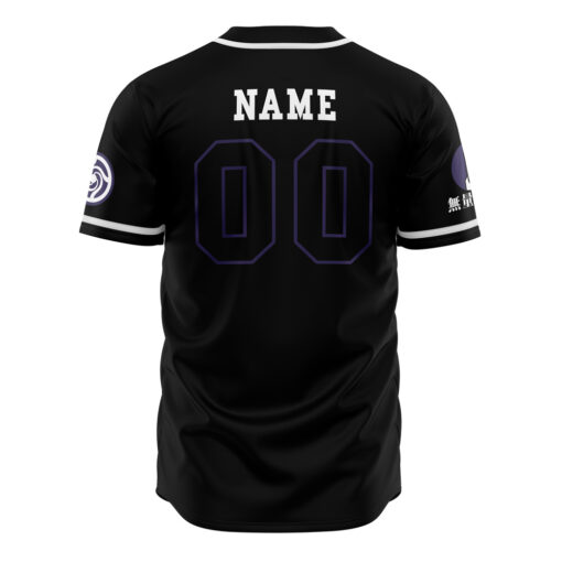 Maillot de baseball Préfecture de Tokyo Jujutsu Kaisen – Image 3